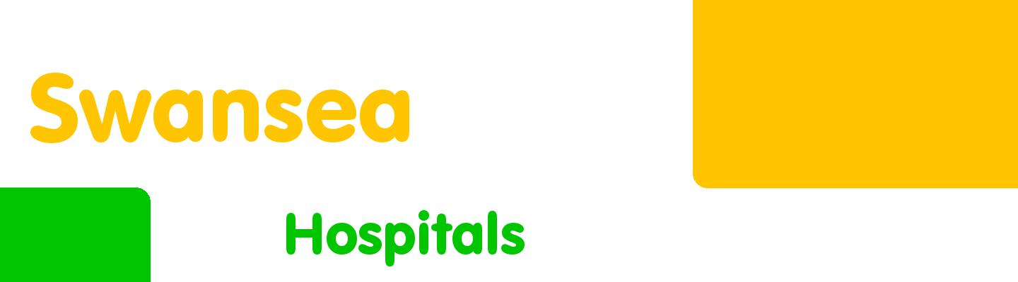 Best hospitals in Swansea - Rating & Reviews
