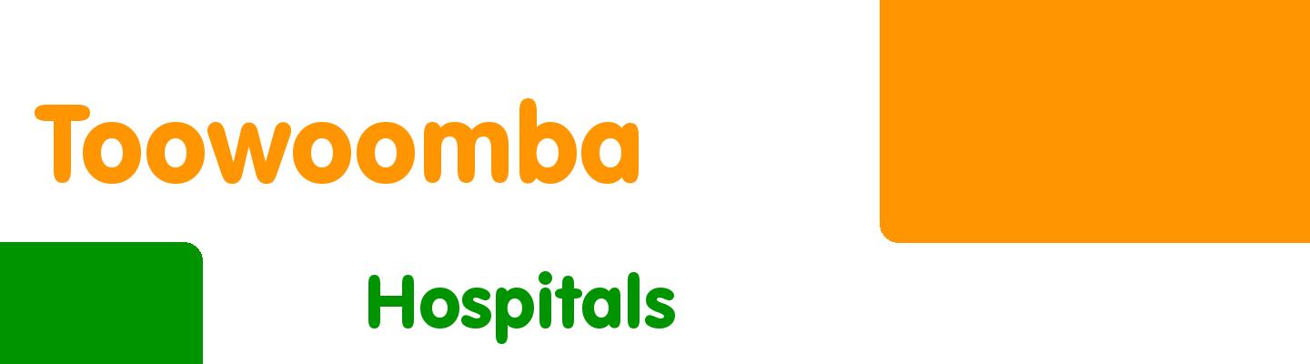 Best hospitals in Toowoomba - Rating & Reviews