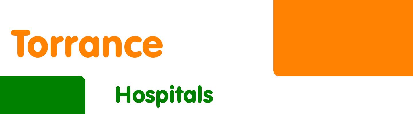 Best hospitals in Torrance - Rating & Reviews