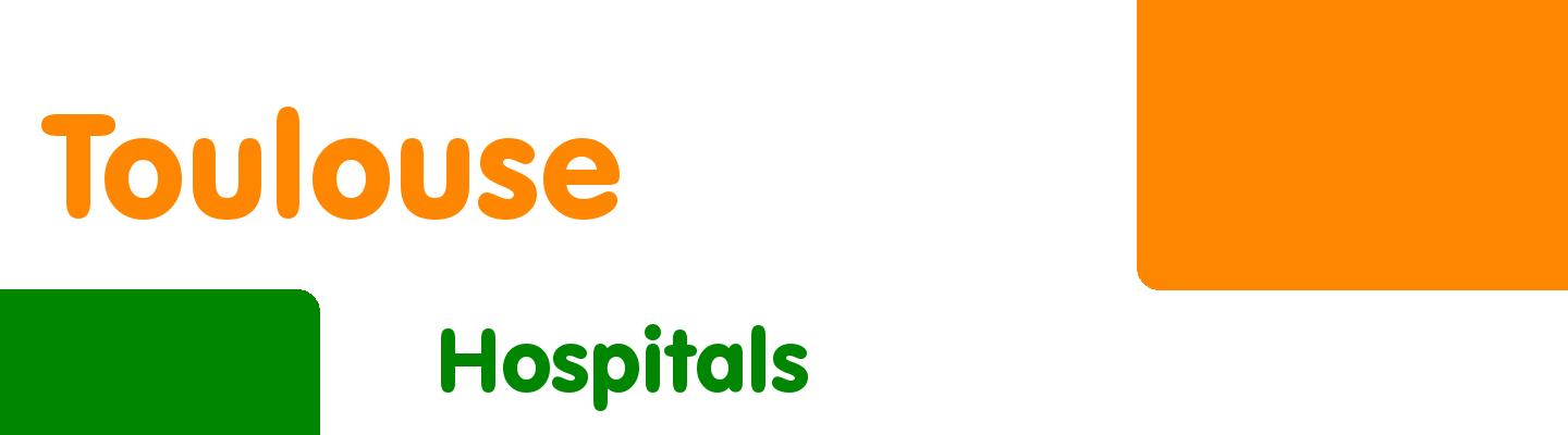 Best hospitals in Toulouse - Rating & Reviews