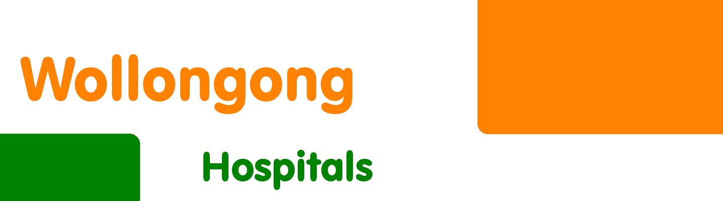 Best hospitals in Wollongong - Rating & Reviews